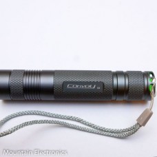 Convoy S2 Flashlight Host - Grey/Black